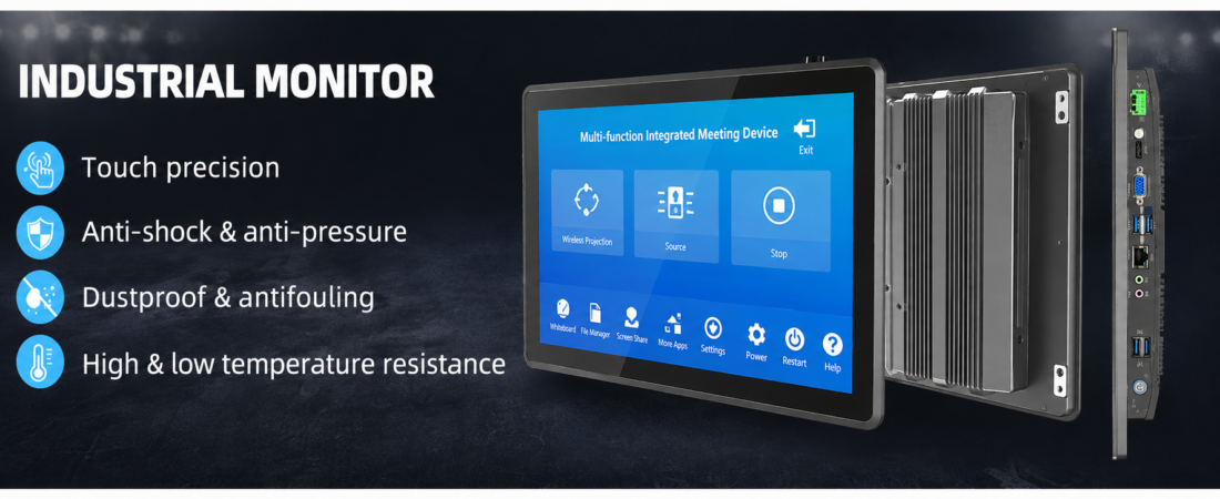 How to Choose an Industrial Panel PC: 8 Key Factors