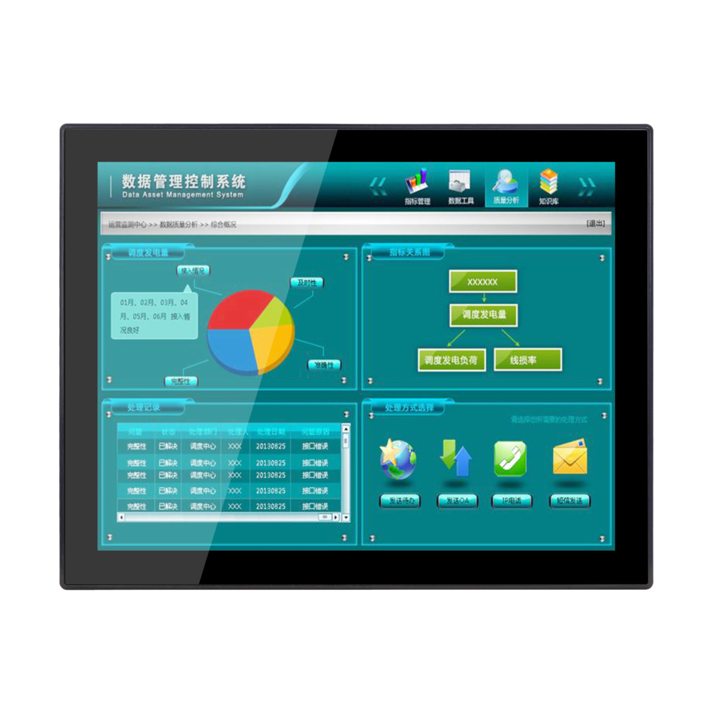 TY-X01 15-inch Embedded Industrial Touch Panel PC