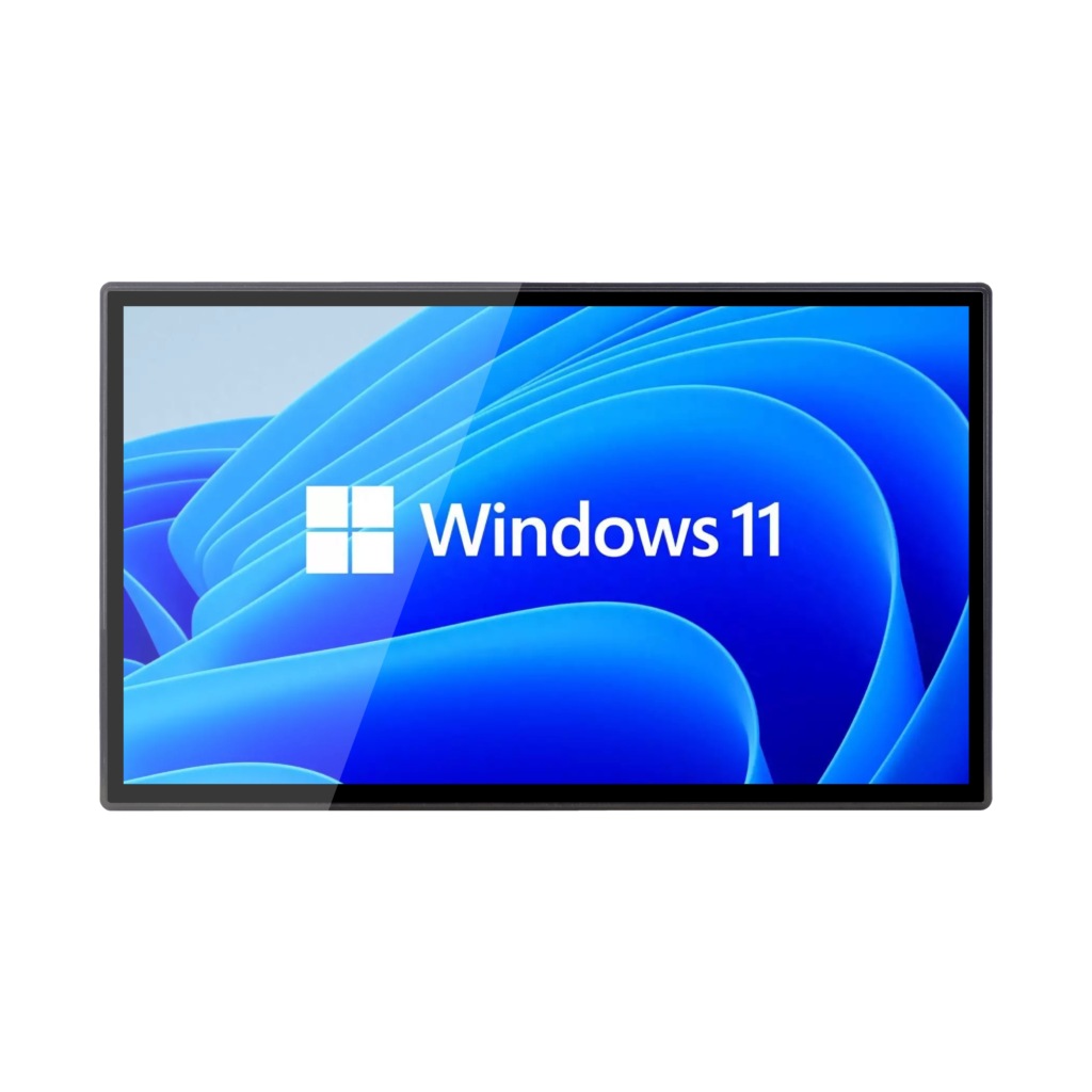 TY-X01 43-inch Embedded Industrial Touch Panel PC