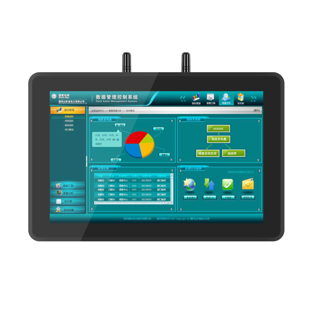 TY-X02 10.1-inch Wall-Mounted Industrial Touch Panel PC