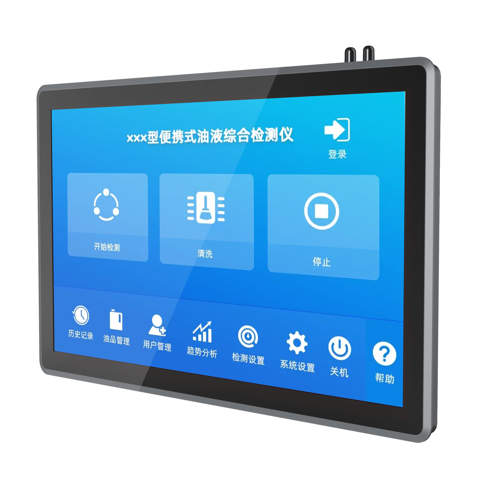 Fanless industrial panel PCs