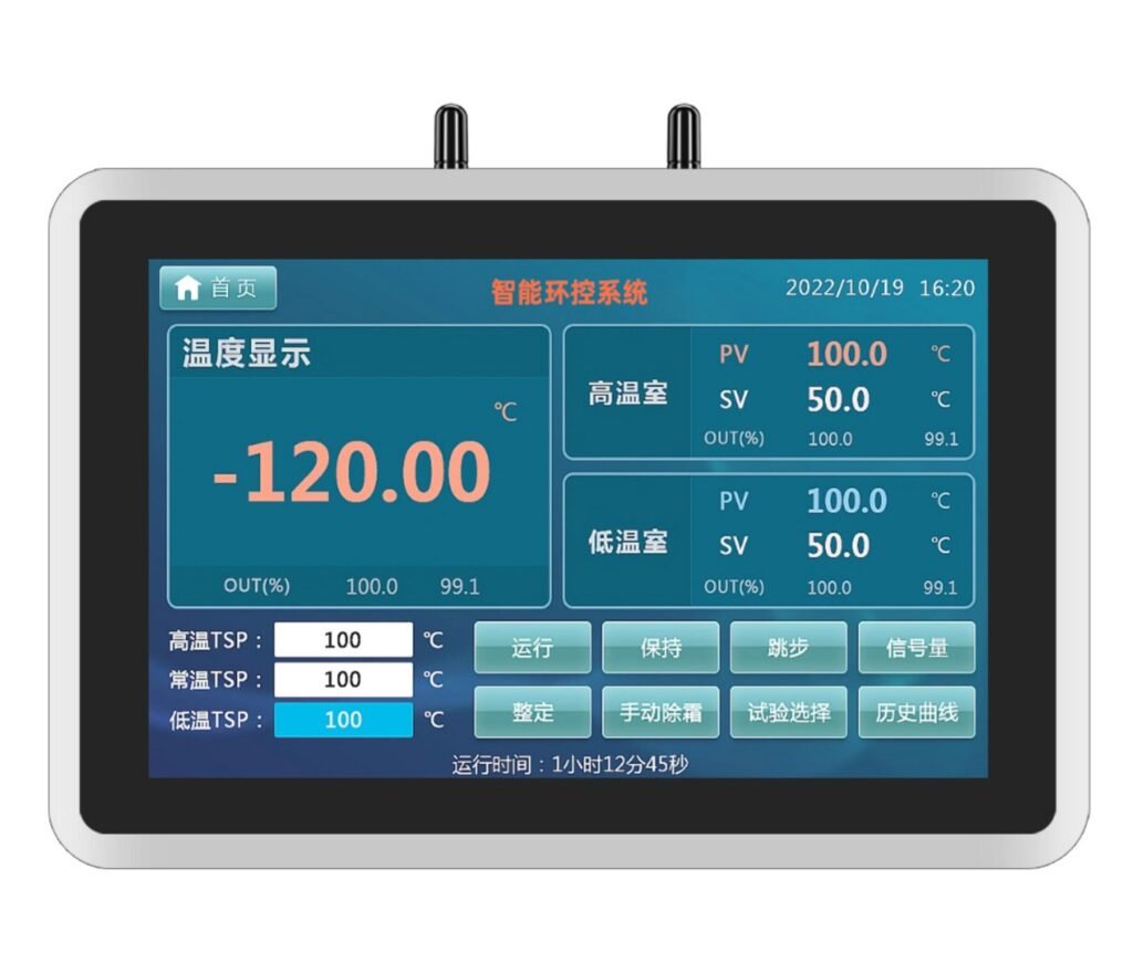ZhengFeng TY-X05-101 full-lamination external-mount industrial touch panel PC - view 1
