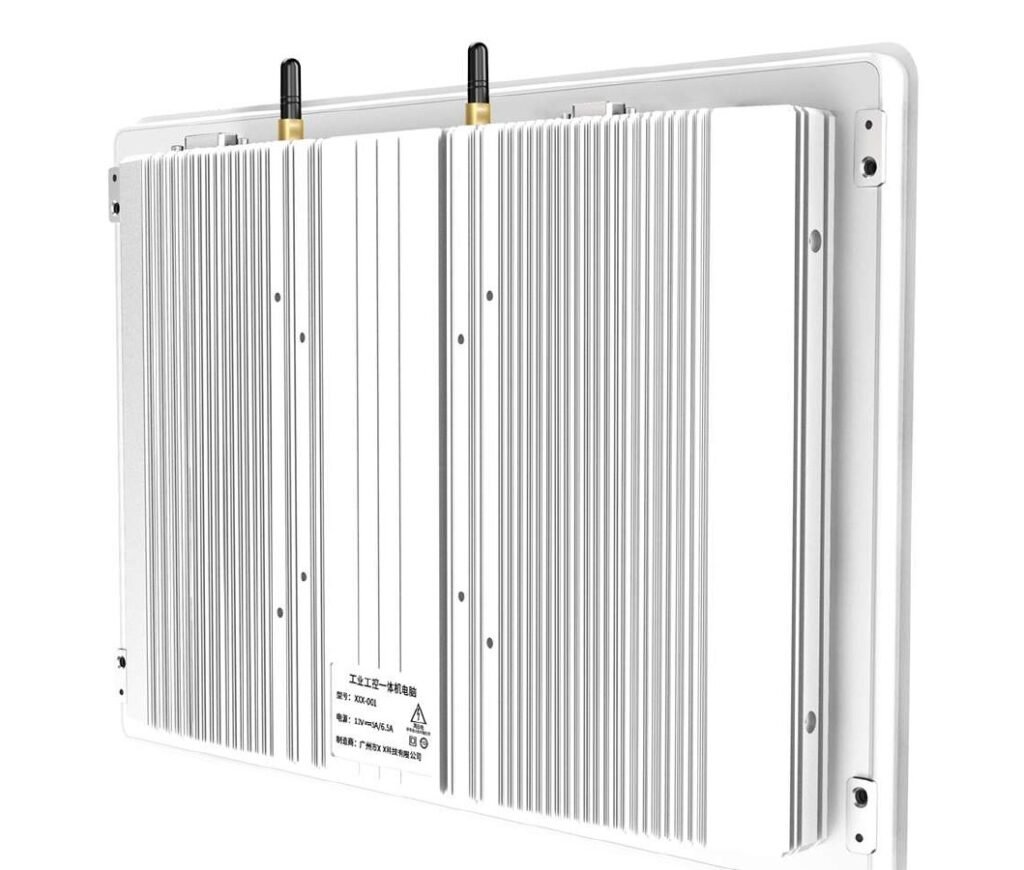 ZhengFeng TY-X05-104 full-lamination external-mount industrial touch panel PC - view 1