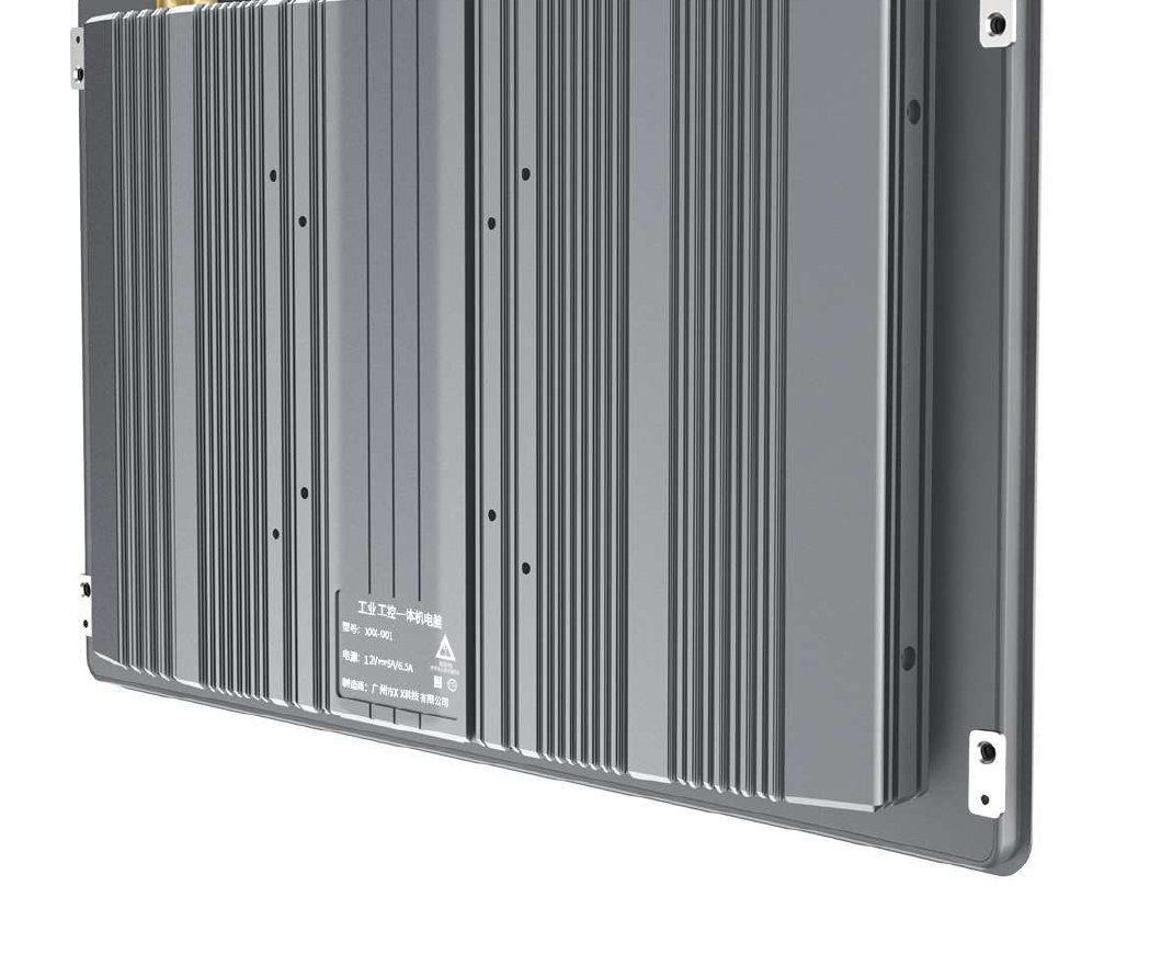 ZhengFeng TY-X05-121 full-lamination external-mount industrial touch panel PC - view 2