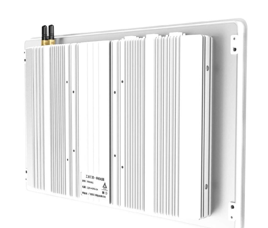 ZhengFeng TY-X05-133 full-lamination external-mount industrial touch panel PC - view 1