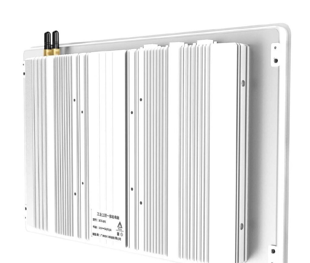 ZhengFeng TY-X05-15 full-lamination external-mount industrial touch panel PC - view 1