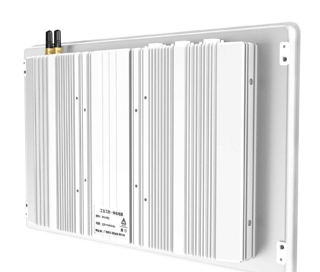 ZhengFeng TY-X05-156 full-lamination external-mount industrial touch panel PC - view 1