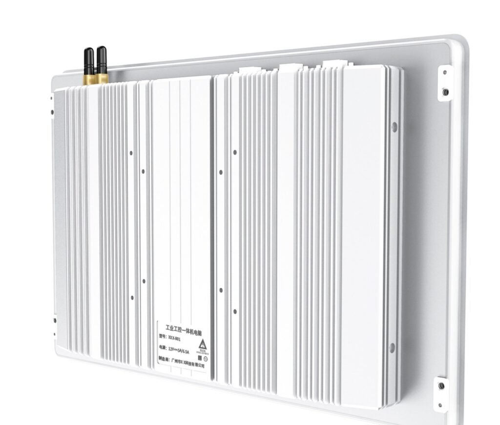 ZhengFeng TY-X05-17 full-lamination external-mount industrial touch panel PC - view 1