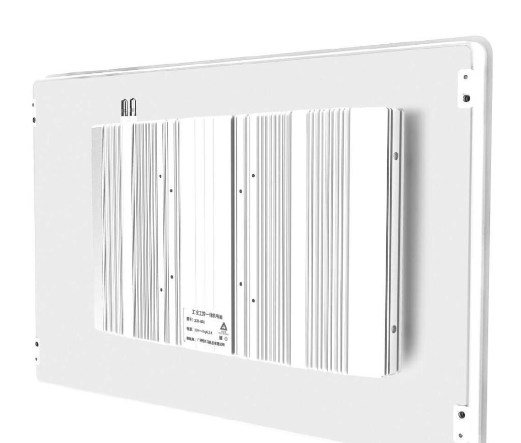 ZhengFeng TY-X05-185 full-lamination external-mount industrial touch panel PC - view 1