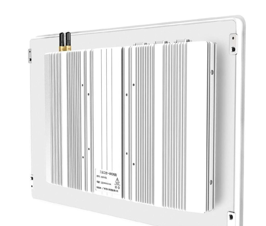 ZhengFeng TY-X05-19 full-lamination external-mount industrial touch panel PC - view 1