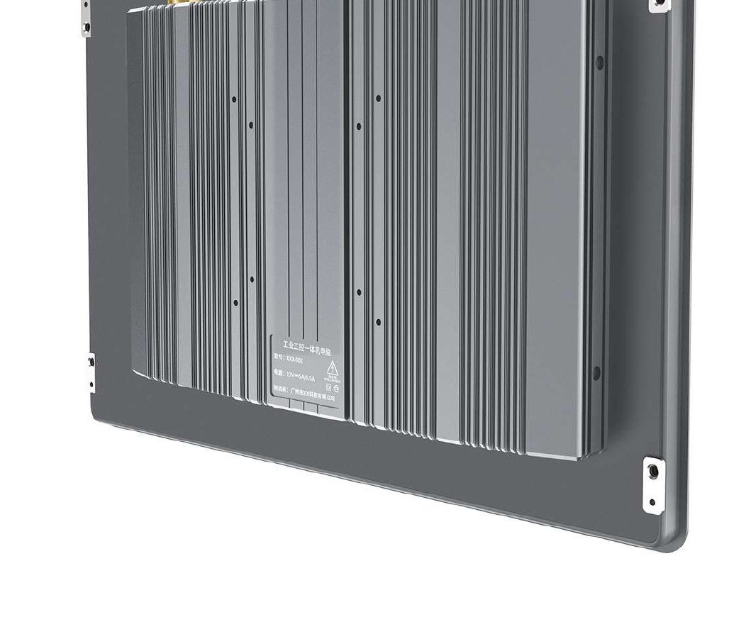 ZhengFeng TY-X05-19 full-lamination external-mount industrial touch panel PC - view 2