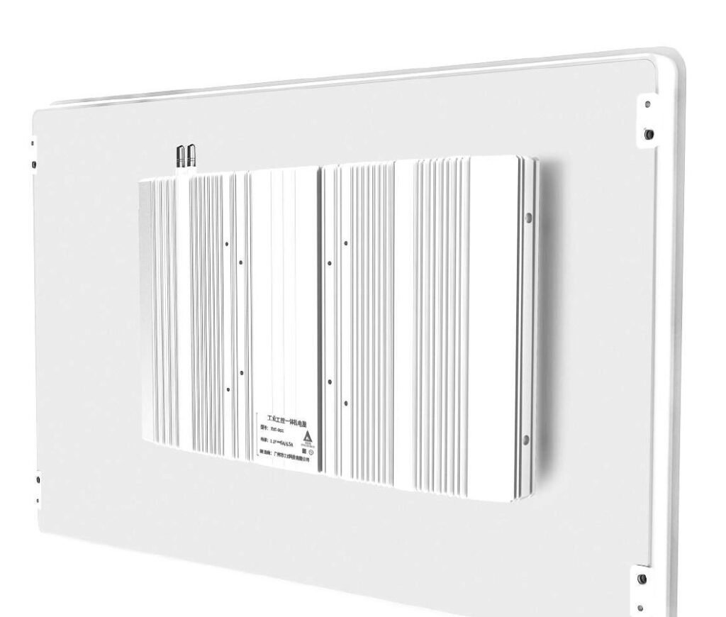 ZhengFeng TY-X05-215 full-lamination external-mount industrial touch panel PC - view 1