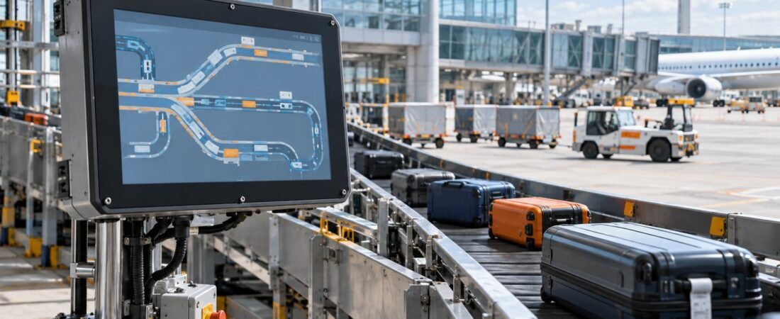 How Industrial Panel PCs Support Airport and Transportation Operations