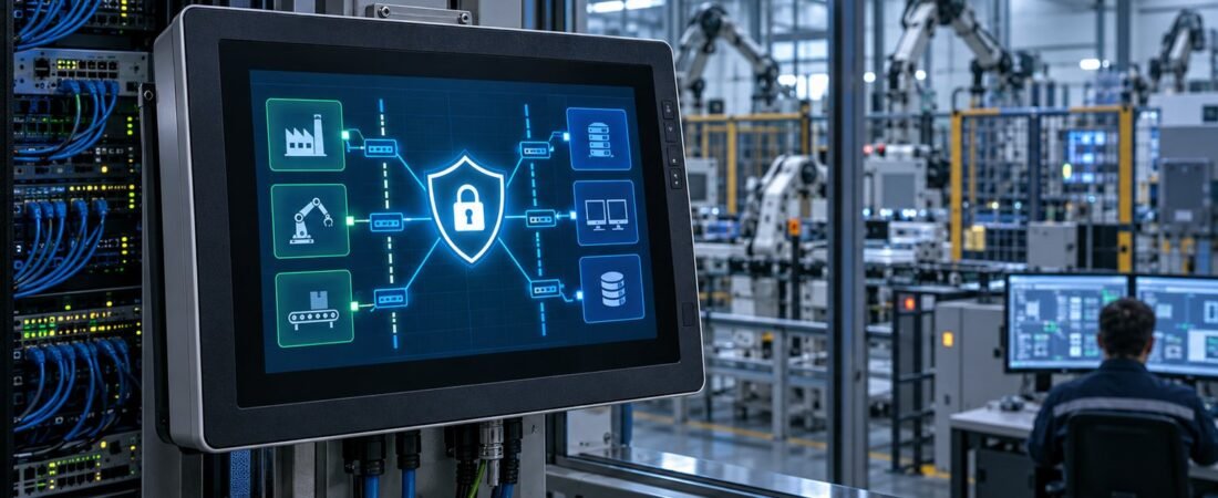 How to Improve Cybersecurity for Industrial Panel PCs and HMI Systems