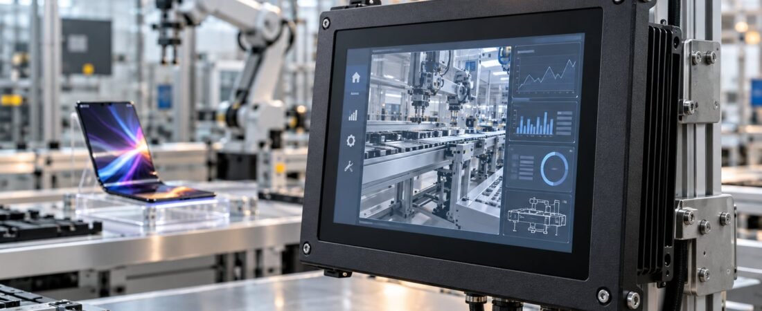 Industrial Touchscreen vs Consumer Display: What Matters in Factory Use?