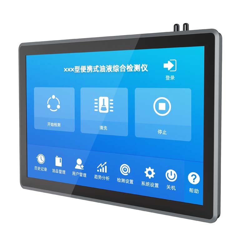 ZhengFeng TY-X03 15-inch external-mount industrial panel PC - view 1