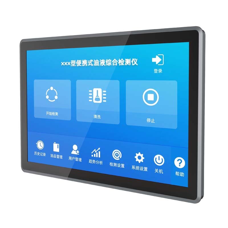 ZhengFeng TY-X03 18.5-inch external-mount industrial panel PC - view 1
