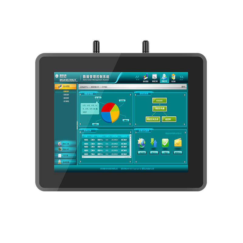 ZhengFeng TY-X03 8-inch external-mount industrial panel PC - view 3