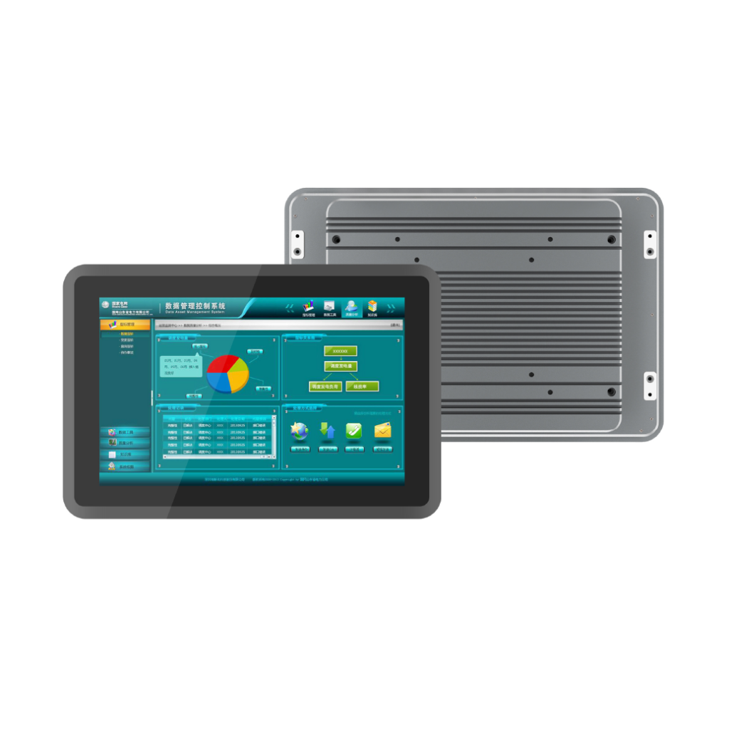 ZhengFeng TY-X03 10.1-inch external-mount industrial touch display - view 1