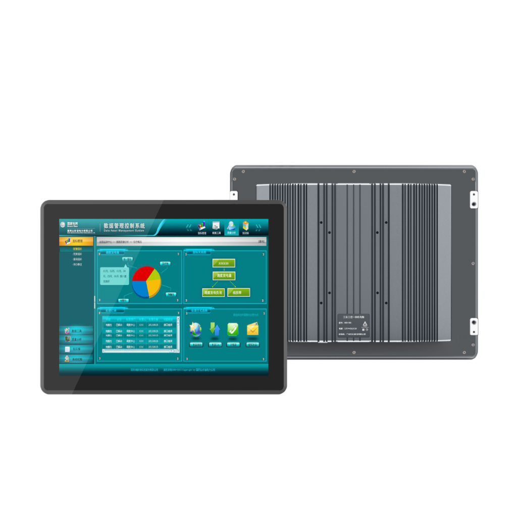 ZhengFeng TY-X03 12.1-inch external-mount industrial touch display - view 1