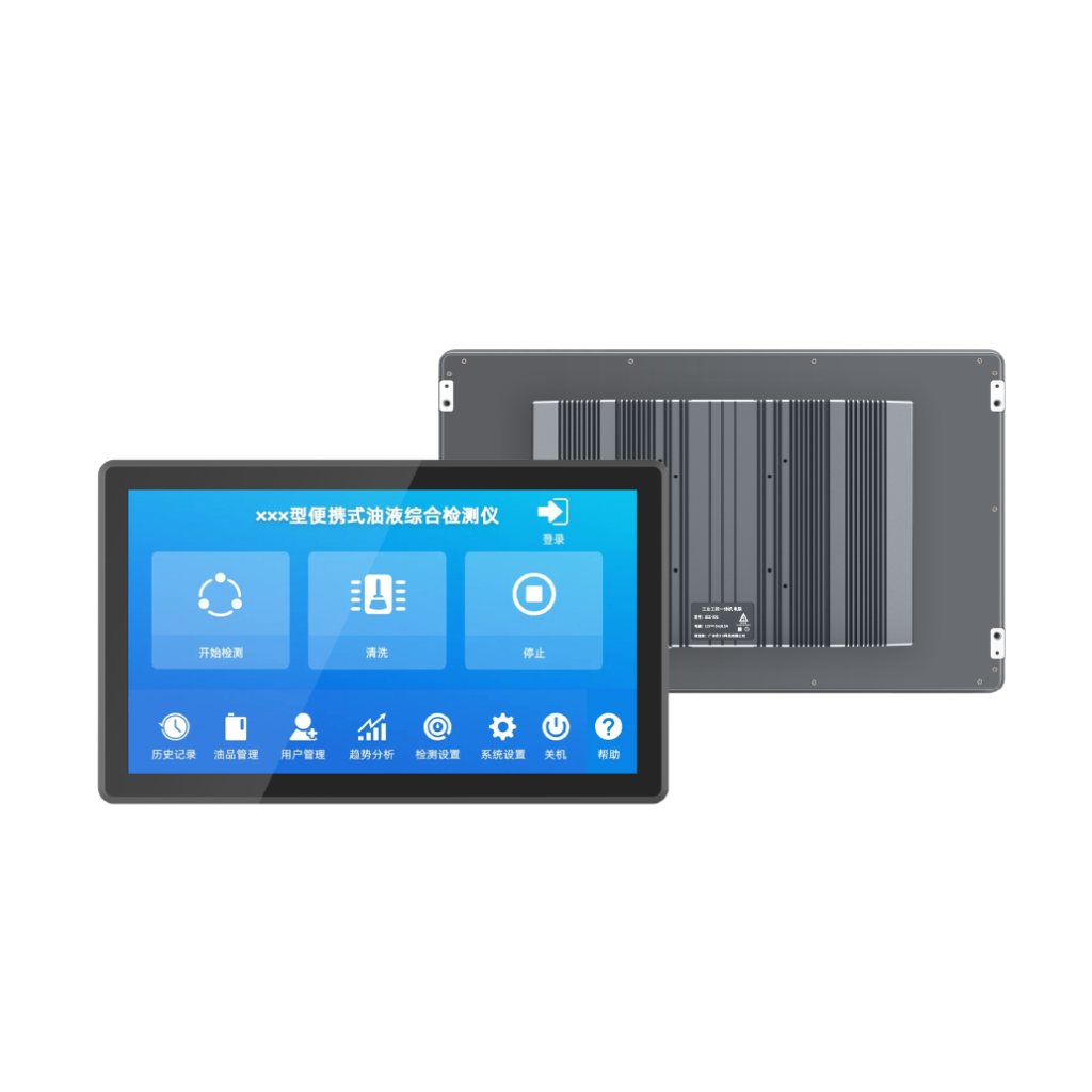 ZhengFeng TY-X03 18.5-inch external-mount industrial touch display - view 1