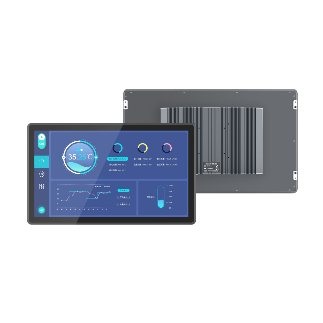 Industrial touch displays
