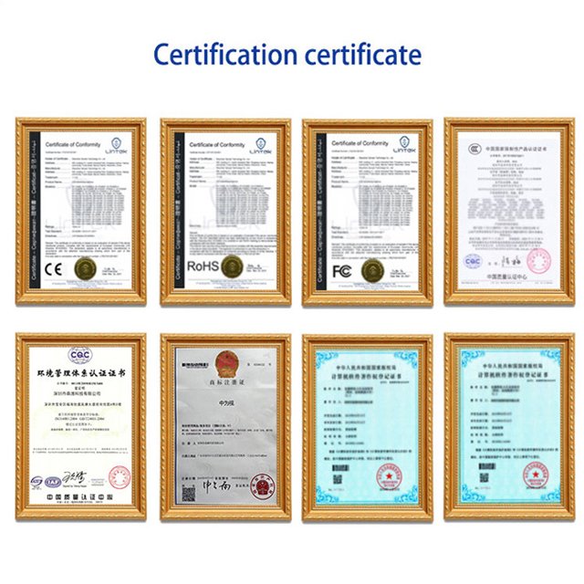 ZhengFeng certifications and utility model patents
