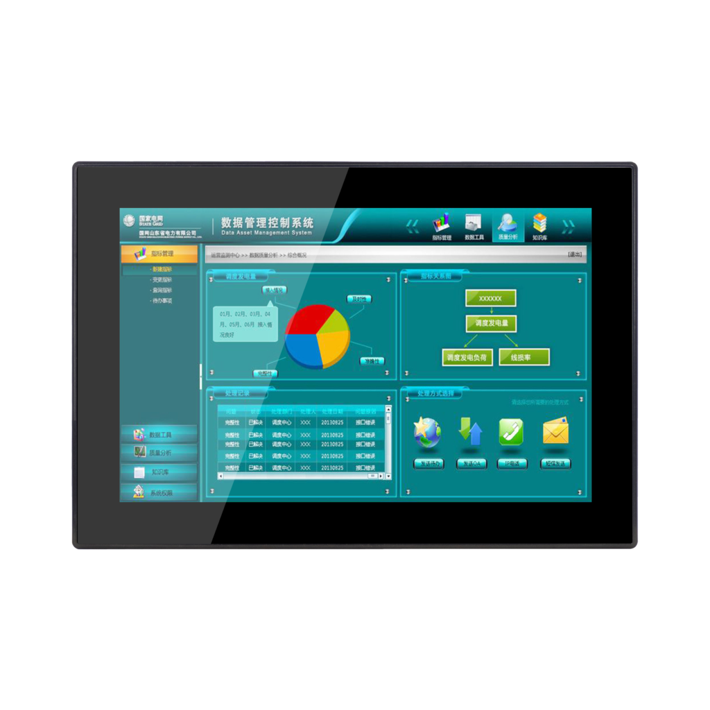 TY-X01 10.1-inch Embedded Industrial Touch Panel PC