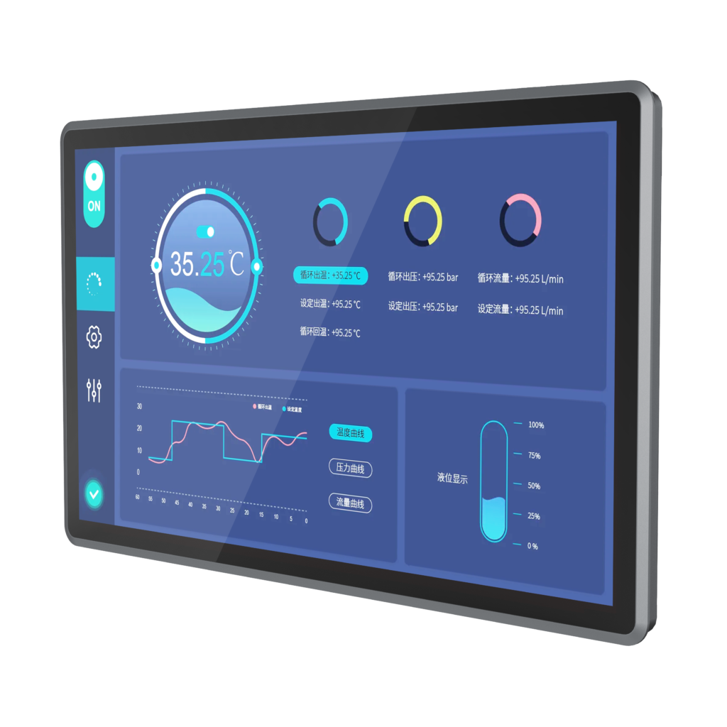ZhengFeng TY-X03 21.5-inch external-mount industrial panel PC - view 1